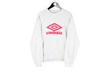 Vintage Umbro Sweatshirt Small