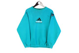 Vintage Adidas Equipment Sweatshirt Women's Medium Oversized