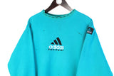 Vintage Adidas Equipment Sweatshirt Women's Medium Oversized