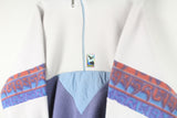 Vintage Salewa Fleece Half Zip Women's XLarge
