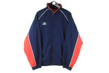 Vintage Umbro Track Jacket XLarge