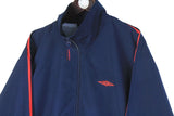 Vintage Umbro Track Jacket Large