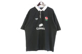 Vintage Guinness Cotton Tranders Rugby T-Shirt XXLarge