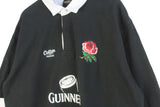 Vintage Guinness Cotton Tranders Rugby T-Shirt XXLarge