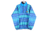 Vintage Liamonte Fleece 1/4 Zip Large