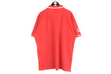 Vintage Wales Rugby Cotton Traders Polo T-Shirt XXLarge