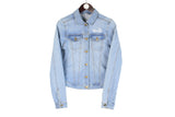 Vintage Winston Denim Jacket Women's Medium