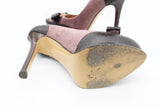 Vintage Salvatore Ferragamo Heels Women's US 7