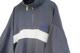 Vintage Nike Sweatshirt 1/4 Zip Small Oversized