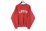 Vintage Levi's Sweatshirt Large