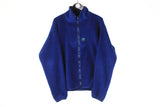 Vintage Helly Hansen Fleece Full Zip Large
