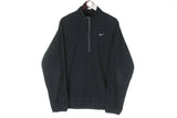 Vintage Nike Fleece 1/4 Zip Large
