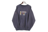 Vintage Athens 2004 Olympic Games Sweatshirt Medium