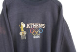 Vintage Athens 2004 Olympic Games Sweatshirt Medium