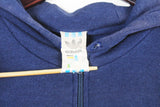 Vintage Adidas Hoodie Full Zip Small