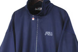 Vintage Fila Track Jacket XXLarge