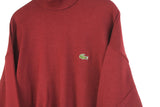 Vintage Lacoste Turtleneck Sweater XLarge