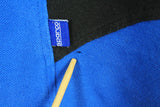 Vintage Sparco Long Sleeve Polo T-Shirt Medium