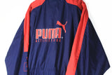 Vintage Puma Jumpsuit Coveralls Large