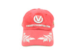 Vintage Ferrari F1 Team 2000 Champions Cap