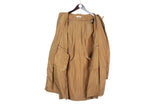 Vintage Lis Lareida Trench Jacket Women's Medium