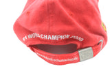 Vintage Ferrari F1 Team 2000 Champions Cap