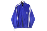 Vintage Adidas Fleece Full Zip Medium