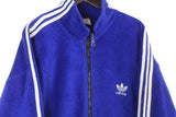 Vintage Adidas Fleece Full Zip Medium
