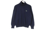 Vintage Lacoste Turtleneck Sweater Small