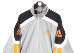 Vintage Adidas Track Jacket Medium
