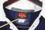 Vintage Square Sail Pacific Soren Larsen Canterbury Rugby Shirt Large