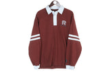 Vintage Reebok Rugby Shirt Medium