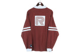 Vintage Reebok Rugby Shirt Medium