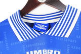 Vintage Umbro Jersey Long Sleeve T-Shirt XLarge