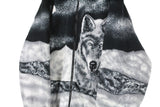 Vintage Wolf Fleece Full Zip 3XLarge