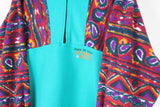Vintage Fleece Half Zip Small