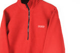 Vintage DKNY Fleece Half Zip Women's Small
