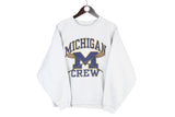 Vintage University of Michigan Crew Sweatshirt Small