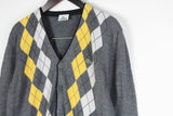 Vintage Lacoste Cardigan Large