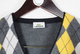 Vintage Lacoste Cardigan Large