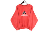 Vintage Adidas Sweatshirt Small Oversized