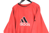 Vintage Adidas Sweatshirt Small Oversized