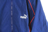 Vintage Puma Street Soccer Track Jacket Small
