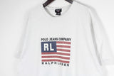 Vintage Polo Jeans by Ralph Lauren T-Shirt XLarge
