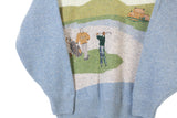 Vintage Westbury Golf Sweater Small