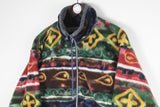 Vintage Meryll Fleece Full Zip Women's Medium