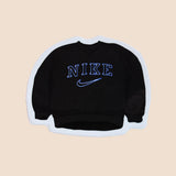 Nike big logo sweatshirt stickers