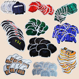 vintage clothing stickers Adidas Nike YSL Levis Burberry Lakers