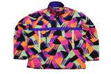 Vintage Fila Magic Line Fleece sweater