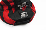 Vintage Chicago Bulls Starter Cap black red big logo hat